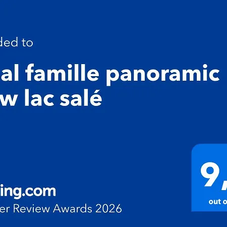 Ideal Famille Panoramic View Salé Larnaca