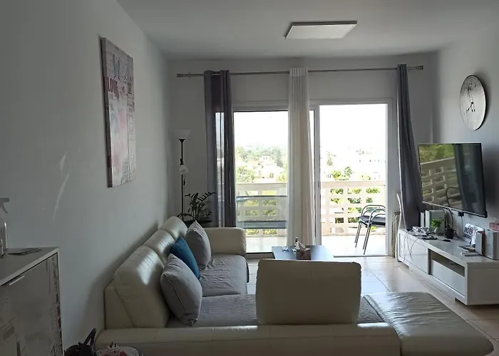 Ideal Famille Panoramic View Sale Daire Larnaca